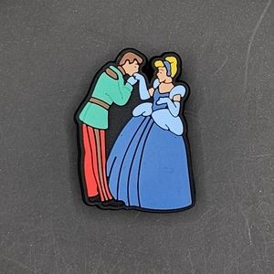 (5/$15) Disney Cinderella Croc Charm